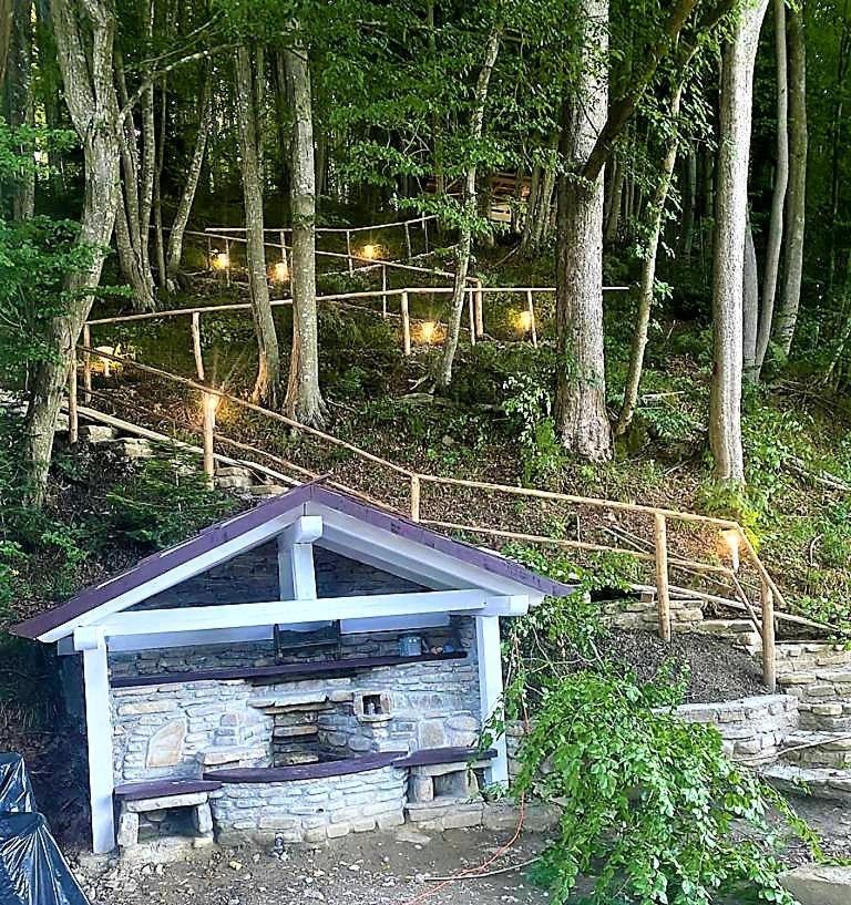 Hotel La Rascruce De Ape Sucevita Esterno foto